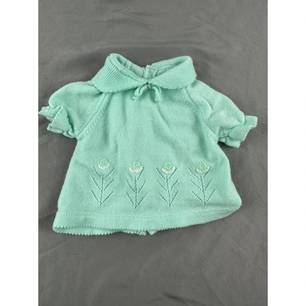 Vintage Doll Sweater Fits Cabbage Patch‎ Kids 14–16